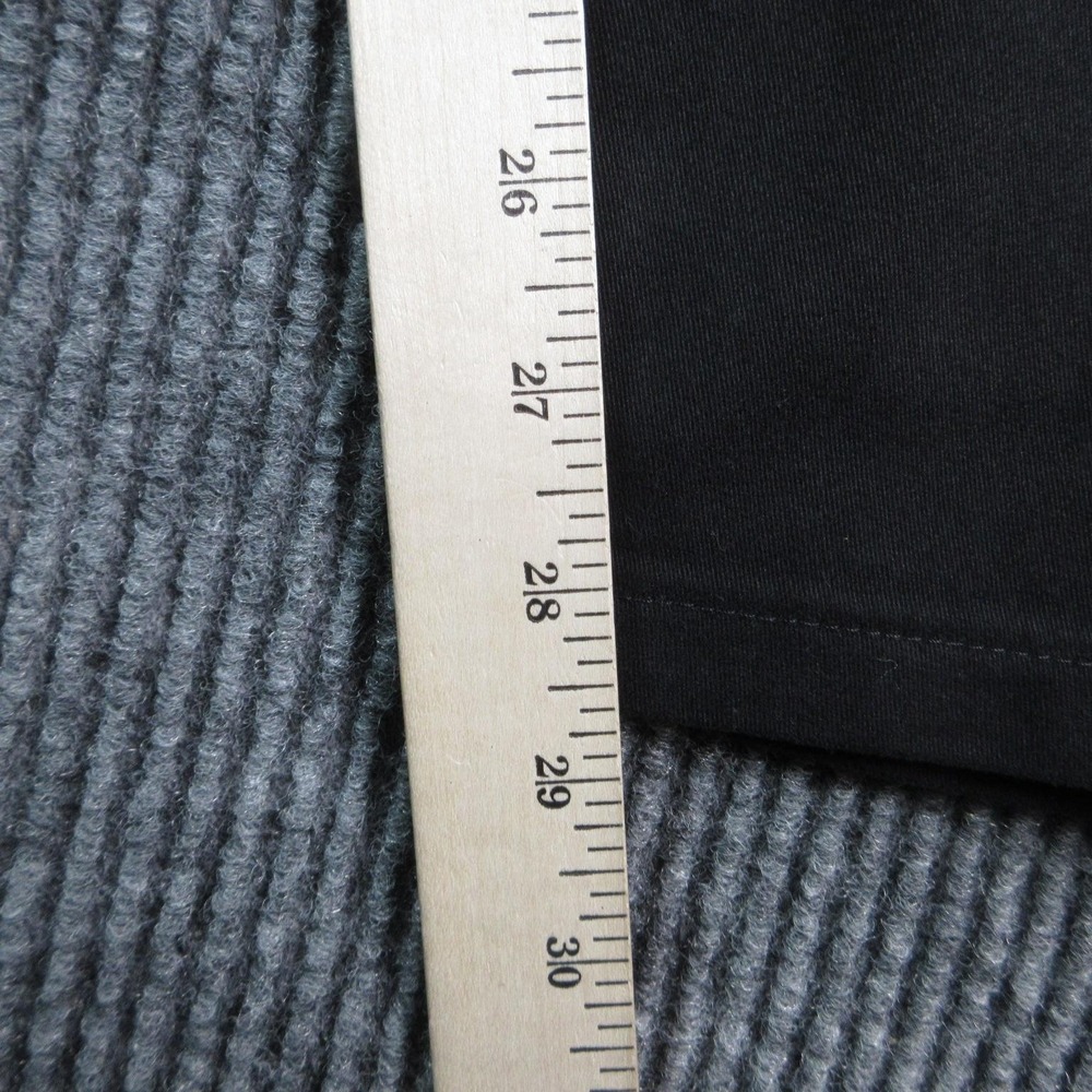 Lee Pants Mens 52x30 Black Chino Extreme Motion MVP Big Tall Regular 50x28.5 NWT - Picture 7 of 16